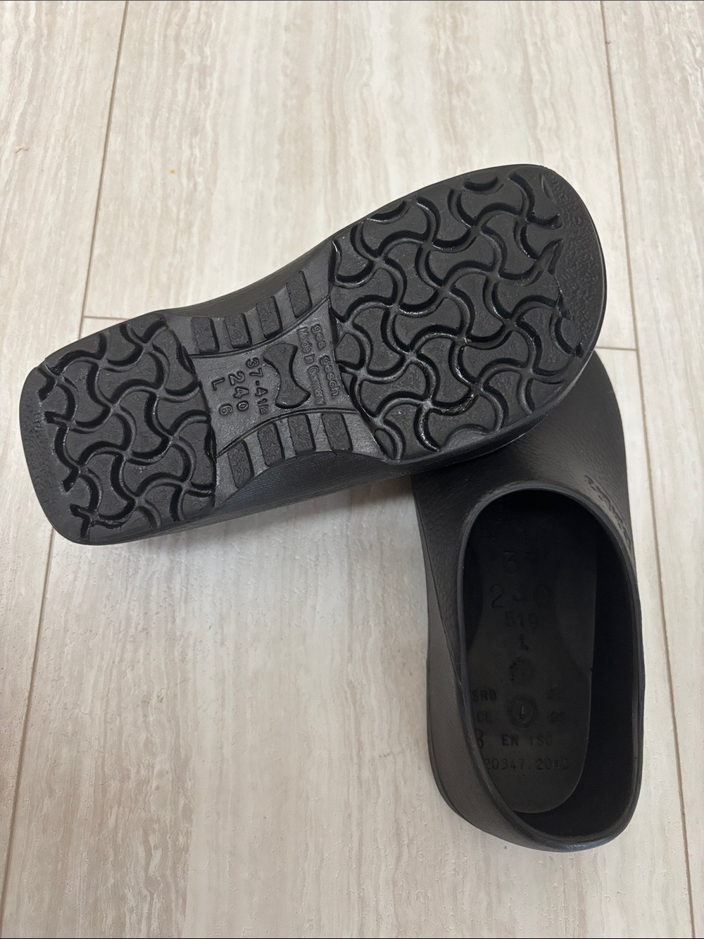 Birkenstock Profi Birki Slip-On Work Clog - Professional Comfort